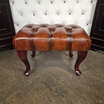 Hocker Chesterfield, King, bruin