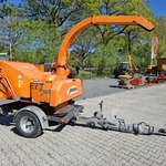 Getrokken hout versnipperaar, Jensen, A425DI, 2018