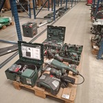 Ca. 14x Diverse accu/elektrisch gereedschap Metabo, diverse modellen