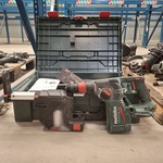Accu  klopboormachine met afzuiging Metabo, KH18LTXBL 24Q, bouwjaar 20