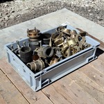 Assortiment boot onderdelen