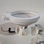 Marine toilet Jabsco, Quiet Flush Toilet 37245-1092
