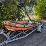 RIB boot Bolero 340 PC, bouwjaar 1987