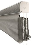 4x Vouwgordijn Shadow Comfort®, cool grey