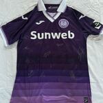Voetbalshirt Anderlecht, JOMA, paars