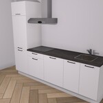 Design Keuken – inclusief apparatuur, Dirk, wit