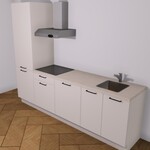 Design Keuken – inclusief apparatuur, Bastiaan, zand