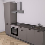 Design Keuken – inclusief apparatuur, Alfonso , taupe
