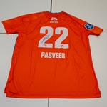 Wedstijd gedragen Remko Pasveer shirt – Heracles Almelo Stanno, oranje