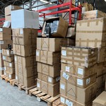 Ca. 7500x Haarvezels, Cameaux, verdeeld over 4 europallets