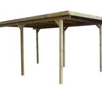 Carport  1000x300x270 cm, Vrijstaand