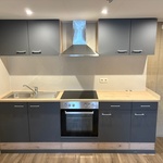 Design keuken met apparatuur, Jerome, antraciet