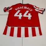 Wedstrijd gedragen Jaïro Riedewald shirt  –  Sheffield United Errea, r