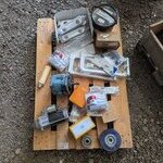 Diverse scheepsonderdelen en accessoires