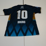 Wedstijd gedragen  Thomas Bruns shirt – Heracles Almelo Stanno, blauw,