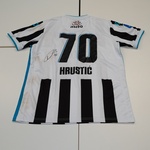 Wedstrijd gedragen Ajdin Hrustic shirt – Heracles Almelo Stanno, zwart