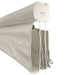 4x Vouwgordijn Shadow Comfort®, sahara sand