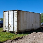 20-voet zeecontainer