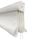 4x Vouwgordijn Shadow Comfort®, arctic white