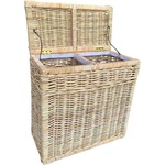 Sweet Living Rieten Wasmand Dubbel Naturel