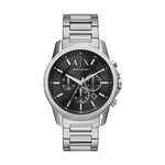Armani Exchange AX1720 Herenhorloge Zilverkleurig