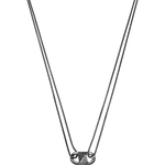 Emporio Armani EGS3172001 Heren Collier Zwart