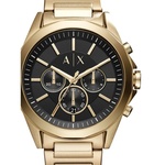 Armani Exchange AX2611 Horloge Goudkleurig