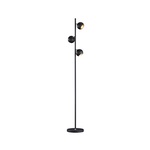 Trio Dakota Vloerlamp G9 Mat Zwart