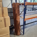 2x Rol Fijne canvas bekledingsstof | Breedte 150cm, Terra