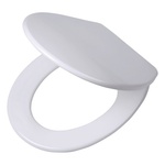 Tiger Boston WCbril Slowclose Wit/Geborsteld