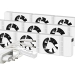 SpeedComfort Radiator Ventilator Trio set