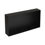 Plieger Inbox Inbouwnis waterproof zwart