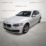 Personenauto, Bmw, 520, 2014