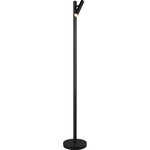 Reality Gomez Vloerlamp  Zwart mat