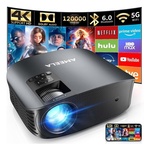 Ameela 4Kprojector met WiFi en Bluetooth