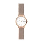 Skagen Signatur SKW2694 Horloge RVS Roskleurig