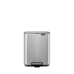 Brabantia Bo Pedaalemmer 7liter Matt Steel