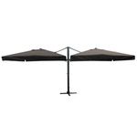 Parasol Vonato, Valino, zwart
