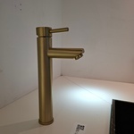 Waskomkraan goud geborsteld