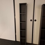 Badkamerkast Elise, maatwerk, dark grey