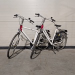 2x Damesfiets
