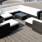 Loungeset Vonato, Novella, bruin