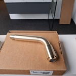 Fonteinkraan Essentials, inbouw, messing mat