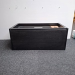 Badmeubel Elise, maatwerk, black oak