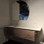 Badmeubel HR badmeubelen, Matrix, concrete oak