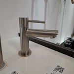 Fonteinkraan rvs geborsteld