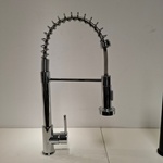 Keukenkraan glans chroom