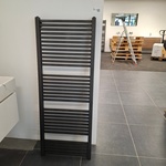 Designradiator Squaro, black graphite