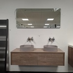 Badmeubel HR badmeubelen, Bloxx, concrete oak