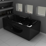 Massagebad Vonato, Zenyx, zwart